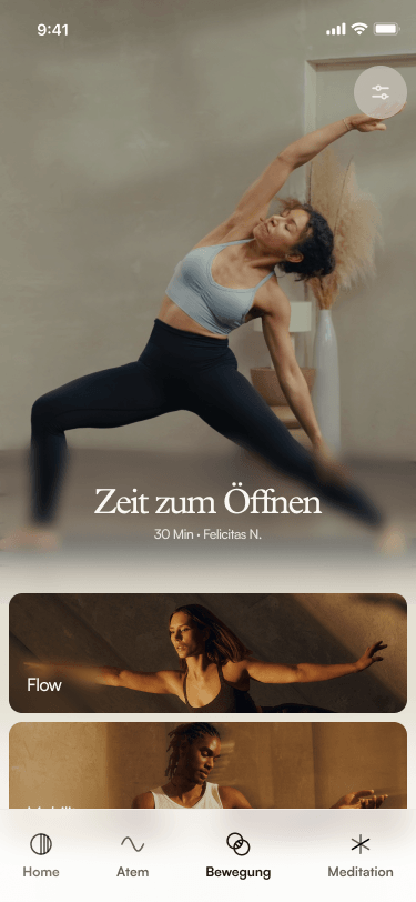 App Ansicht 3